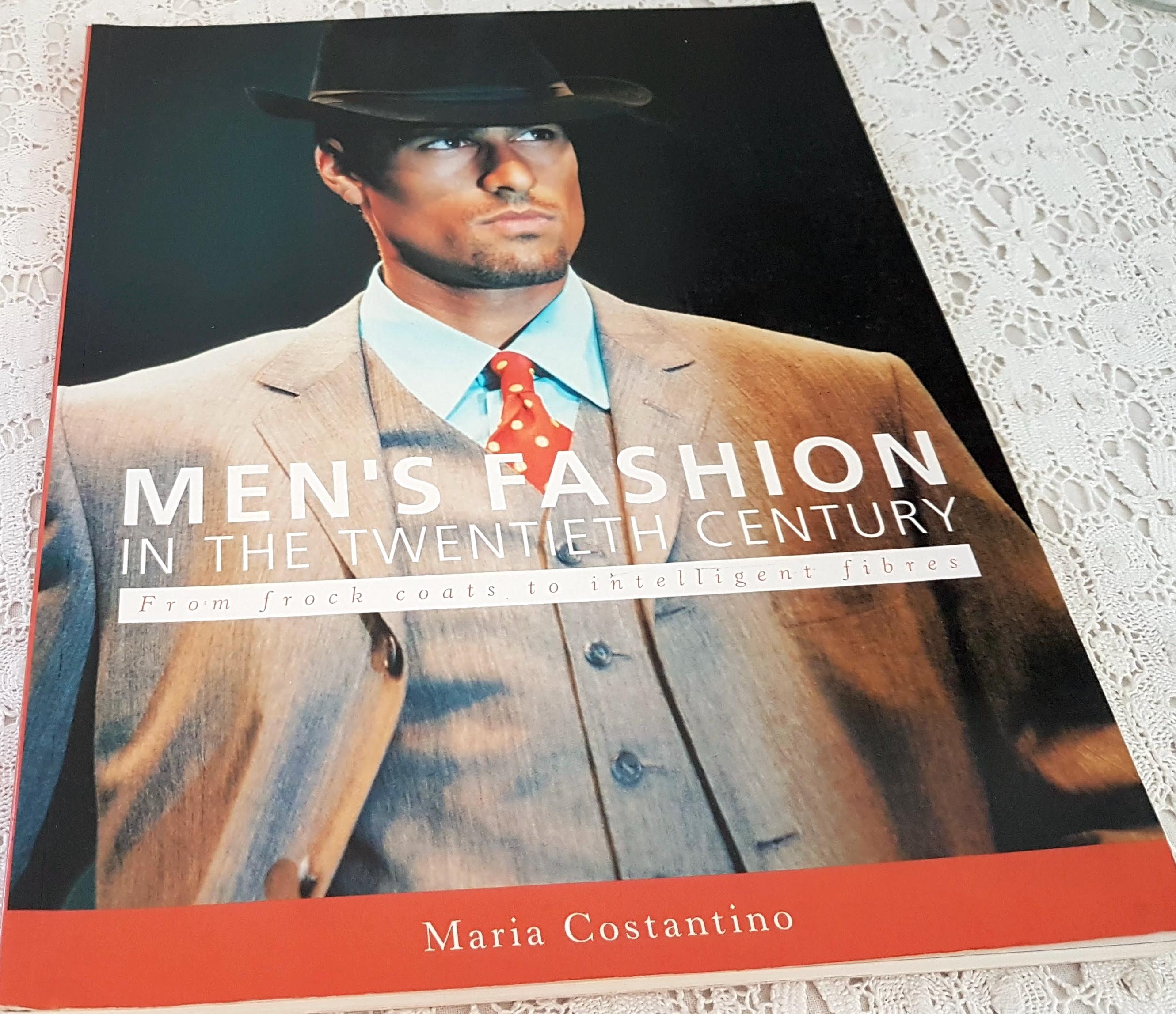 20世紀のメンズファッション参考書、マリア・コスタンティーノ著