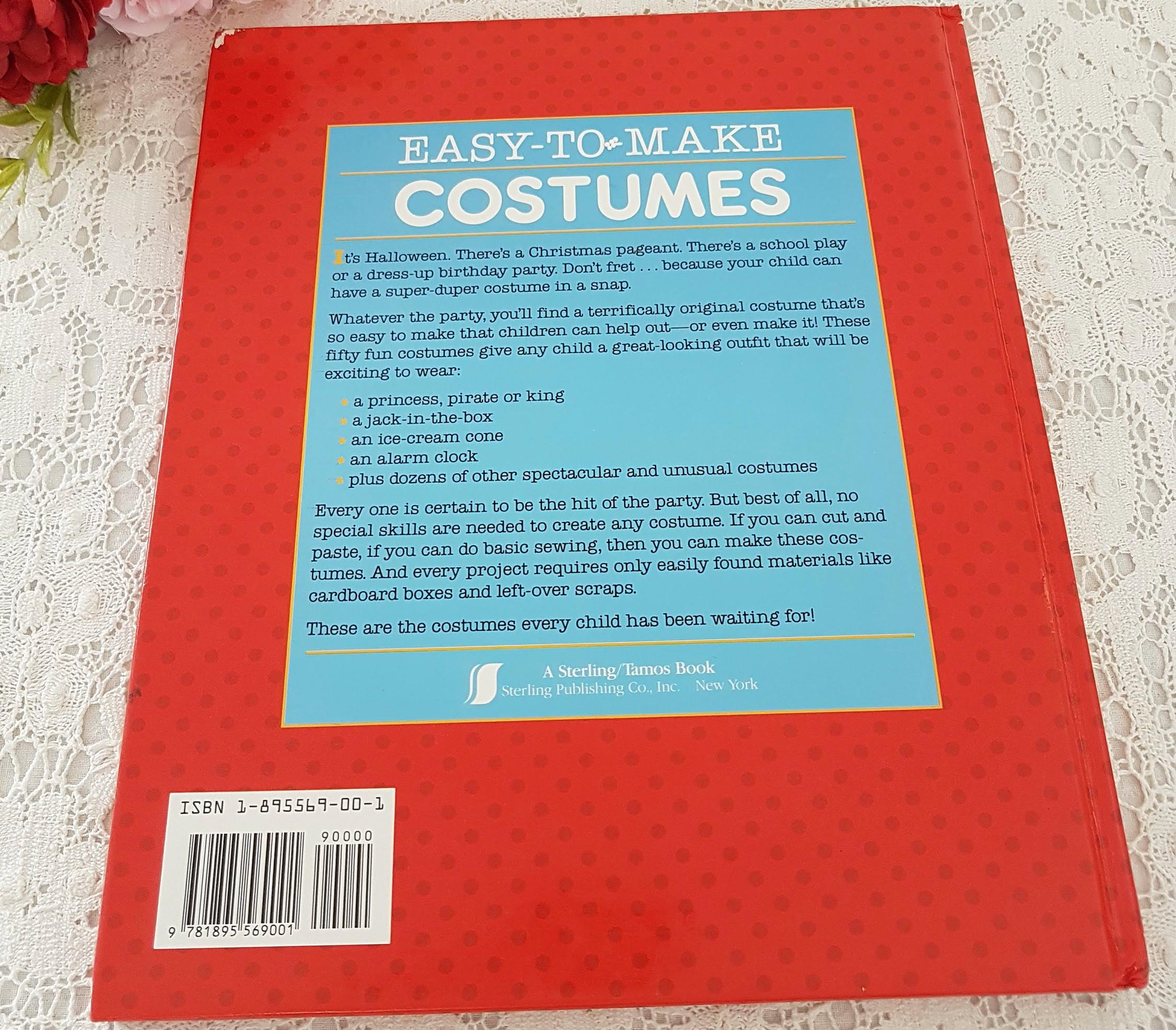 Vintage 90s Kids' Costume Patterns Book: 50 Easy DIY Costumes - Etsy Vintage 90s Kids' Costume Patterns Book: 50 Easy DIY Costumes - Etsy