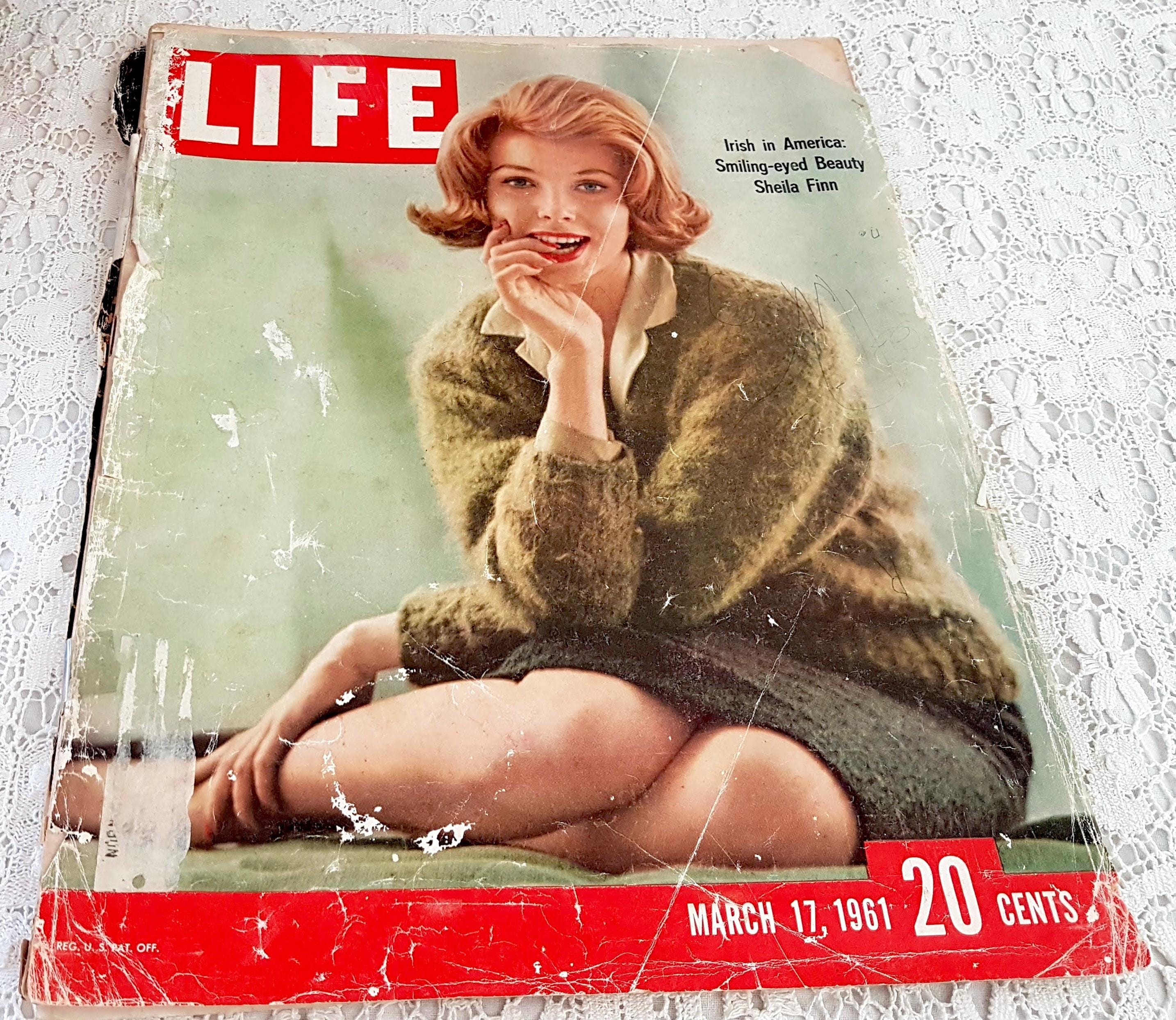 エリザベス女王がカバーのLIFE誌 1951年10月 【公式通販】