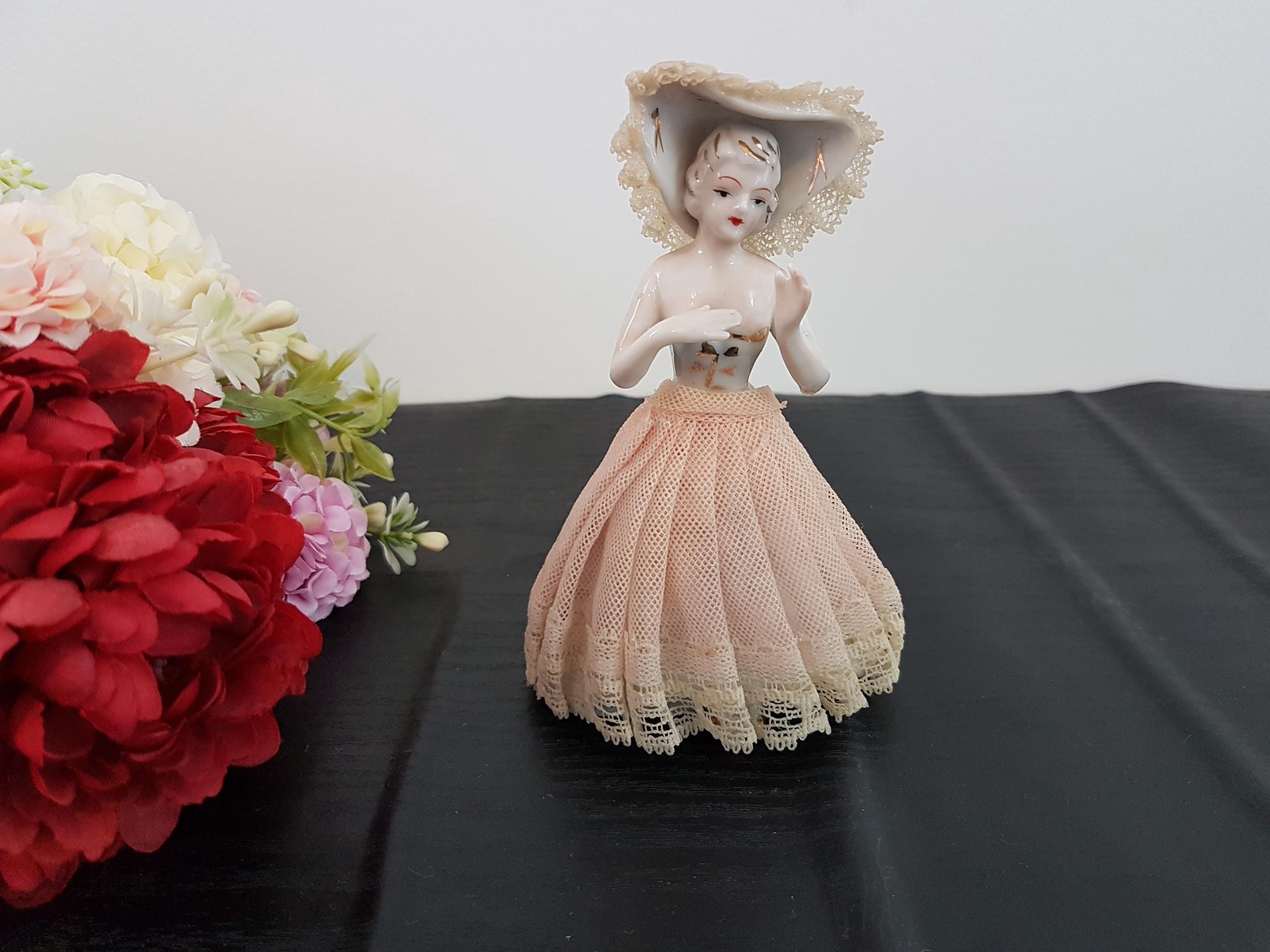 Porcelain lady figurines - Etsy 日本