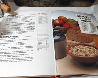 1990年代のヴィンテージ版リーダーズダイジェスト料理本、ヘルシー