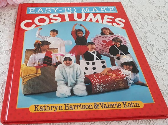 Vintage 90s Kids' Costume Patterns Book: 50 Easy DIY Costumes - Etsy Vintage 90s Kids' Costume Patterns Book: 50 Easy DIY Costumes - Etsy