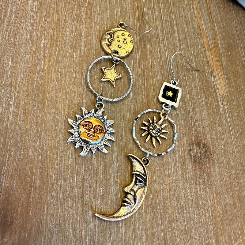 Celestial Swan Earrings