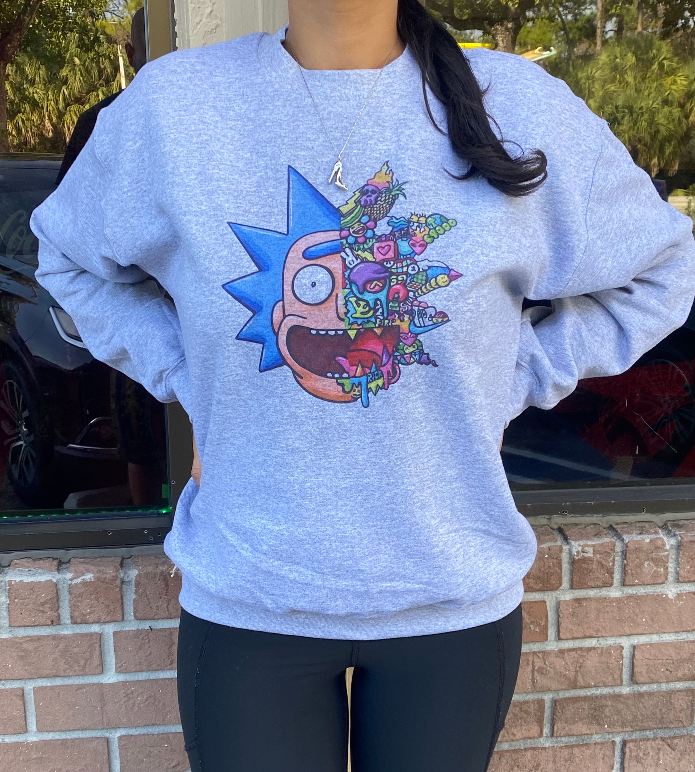 Sudaderas de rick y morty new arrivals