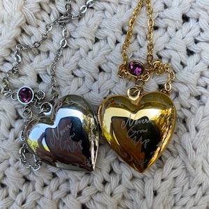 Growing Up Locket