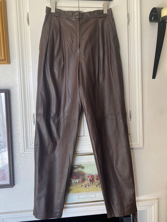 Vintage JH Collectibles Leather Pants