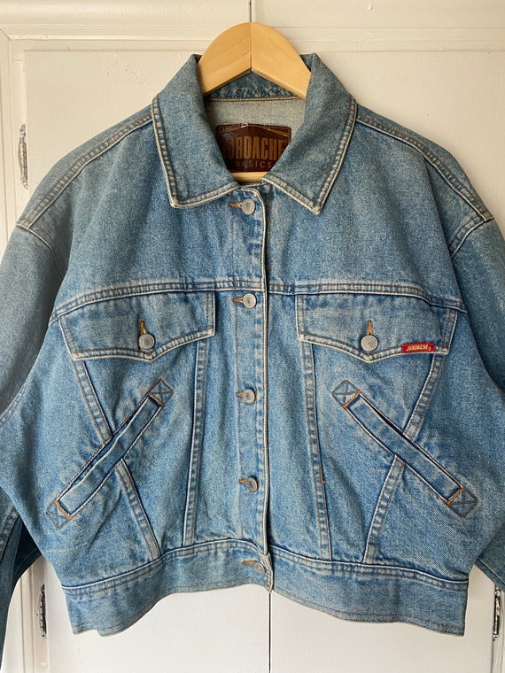 Vintage Jordache Cropped Jean Jacket