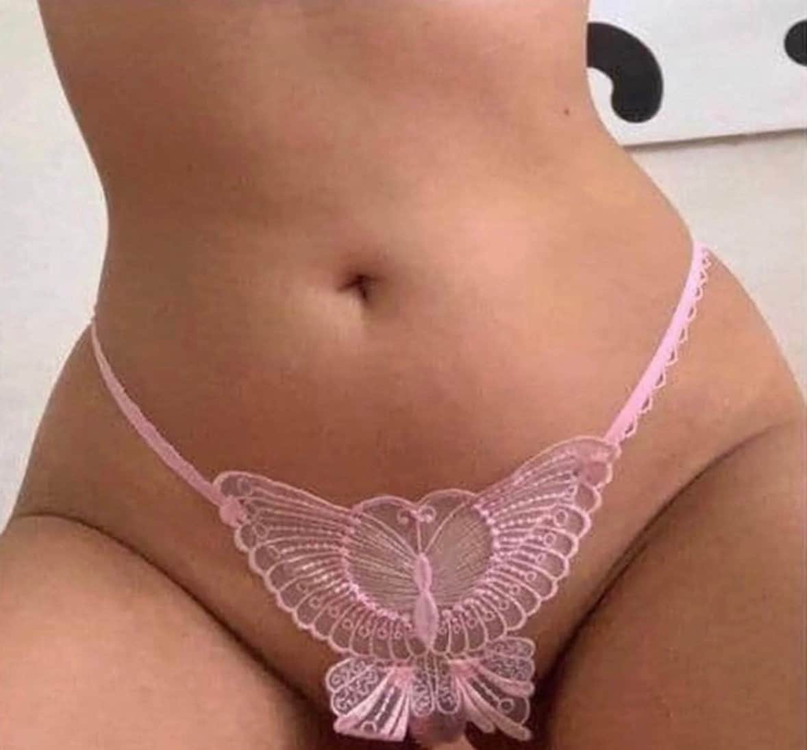 Butterfly Thong -  Canada