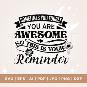 Parfois, vous oubliez Svg, meilleur ami svg, svg Bestie, collègue svg, svg appréciation, amis svg, fichier de coupe Cricut & Silhouette, vinyle