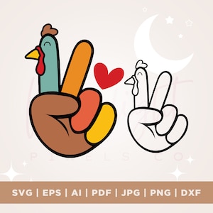 Peace Hand svg, Victory svg, Peace Sign, Hand Symbol, tshirt svg, shirt design svg, Peace SVG Clipart, Finger, Cut Files, Silhouette, Cricut