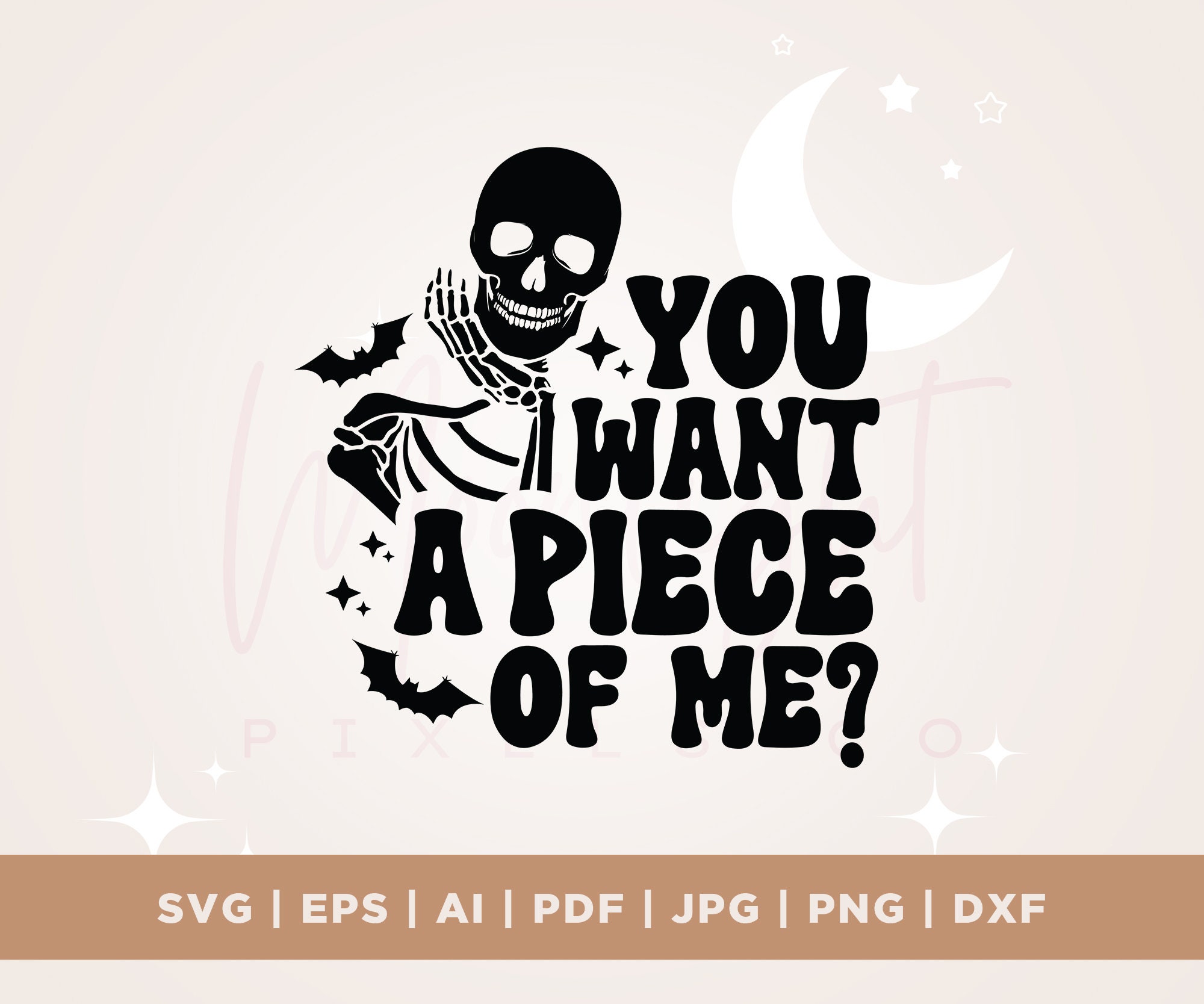 Piece of Me SVG - The Crafty Blog Stalker