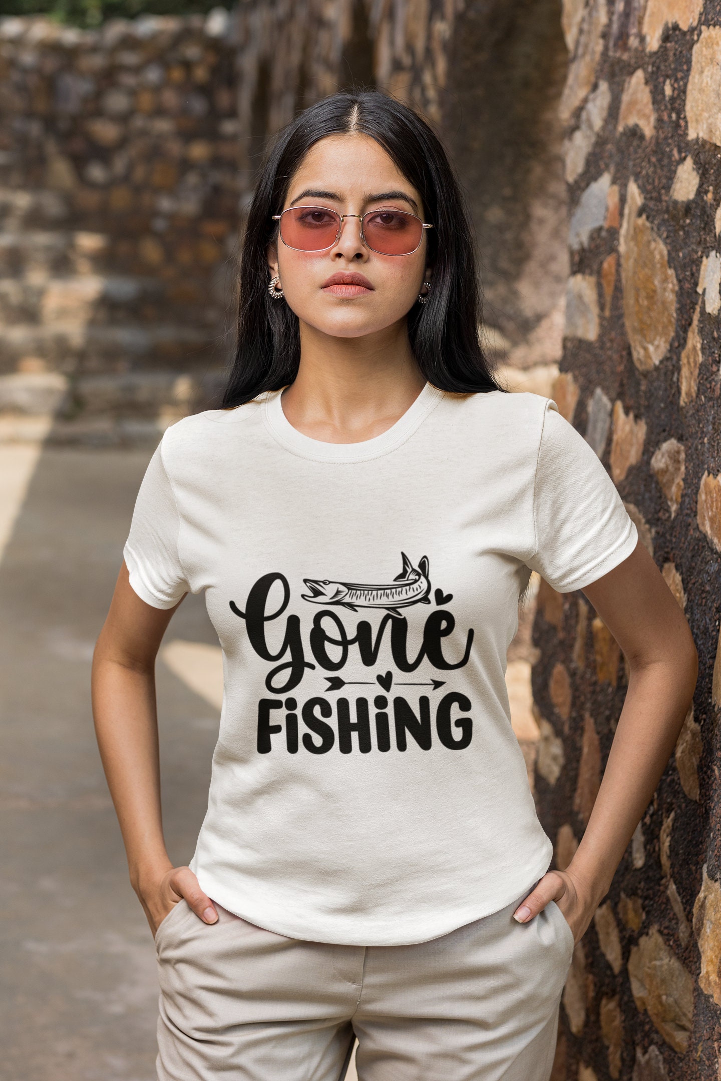 Fishing Bundle SVG , PDF, PNG Digital Cut Files for Cricut Instant
