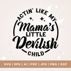 Svg enfant diabolique, Cricut, Png, Svg, sublimation, svg concert country, musique country SVG, concert country PNG, Silhouette, concert sv