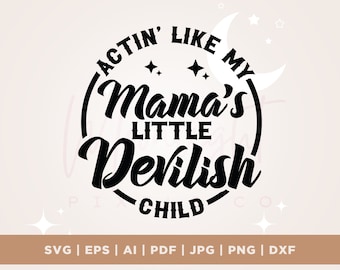 Devilish child svg, Cricut, Png, Svg, sublimation, country concert svg, country music SVG, country concert PNG, Silhouette, concert sv