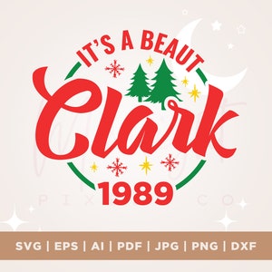 It&#39;s A Beaut Clark Png, Christmas Vacation Png, Funny Christmas Png, Cricut, Png, Svg, sublimation, Clark Griswold Png, Trendy Christmas Png