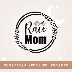 Race moeder Svg, Race moeder Leopard frame Svg, moeder svg, luipaard print svg, Race moeder shirt design, Race moeder Cricut Cut Files, digitale download