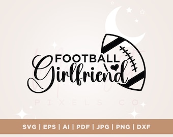 Piłkarska dziewczyna SVG, Koszulka piłkarskiej dziewczyny SVG, Ten piłkarz jest mój SVG, PNG, Piłka nożna SVG, Dzień meczu piłkarskiego SVG, SVG, sublimacja