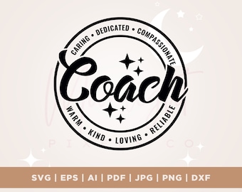 Cheer coach svg, Field hockey svg, Baseball, Softball, Whistle svg, Dance coach svg, appreciation, Gymnastics, Volleyball, Cricut, Png, Svg