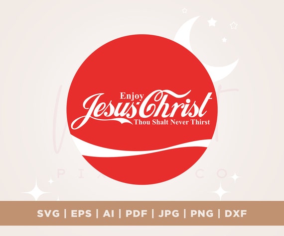 Enjoy Jesus Christ SVG, Funny Christian Shirt Design (Digital Download)
