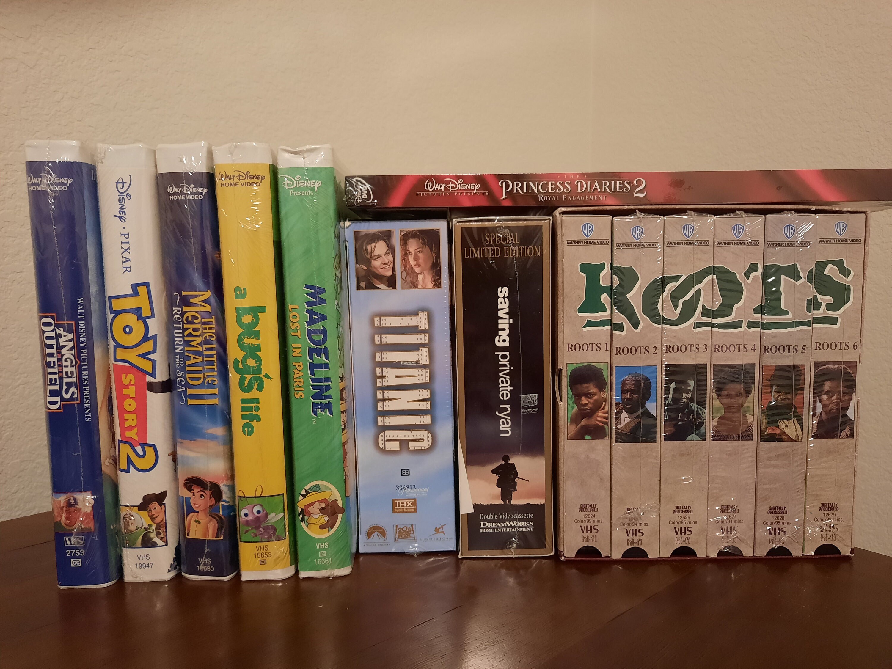 Various VHS Tapes Sealed in Original Package Etsy