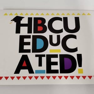 HBCU Gradationskarte - Die 107 Grad Card