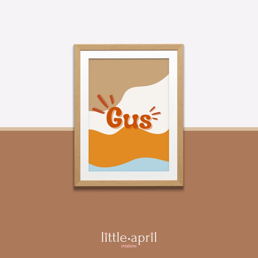 digital-wavy-name-print-retro-name-print-personalised-print-wavy-text
