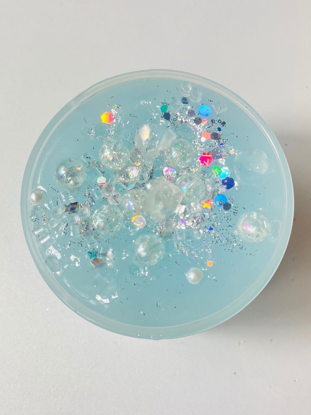 April Showers Jelly Slime Etsy