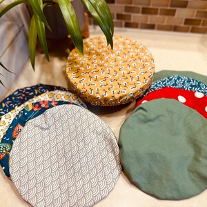 Reusable Bowl Covers | Organic Cotton | Eco-Friendly & Zero-Waste Kitchen Essentials