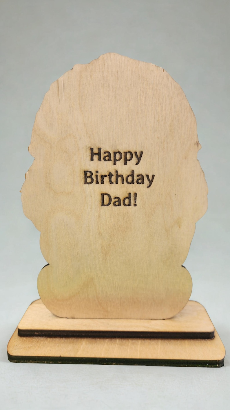 Unique Bigfoot Eyeglass Holder – Handcrafted Wooden Sasquatch Big Foot Glasses Stand for Desk image 19