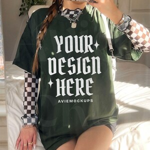 Gildan® Camiseta Cuello Redondo, Algodón Pesado. 5000 Verde Bosque