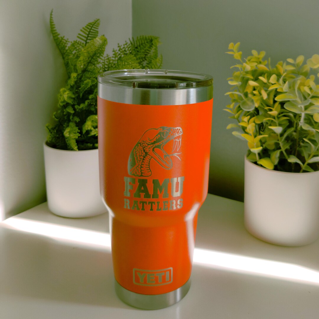 Florida A&M University FAMU Engraved Yeti Tumbler 30oz - Etsy