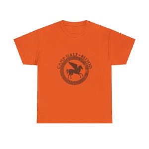 Percy Jackson-inspired Camp Half-Blood T-shirt - Unisex Heavy Cotton Tee