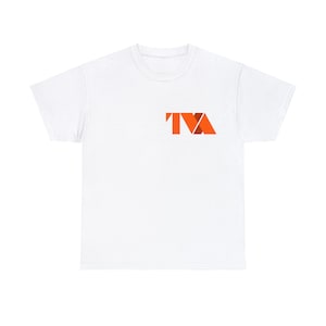 Loki-Inspired TVA T-shirt - Unisex Heavy Cotton Tee