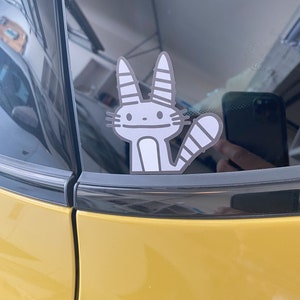Sabine&#39;s Loth Cat Stickers - Hi-quality contour-cut decals (Star Wars Rebels / Ahsoka Fan Art)