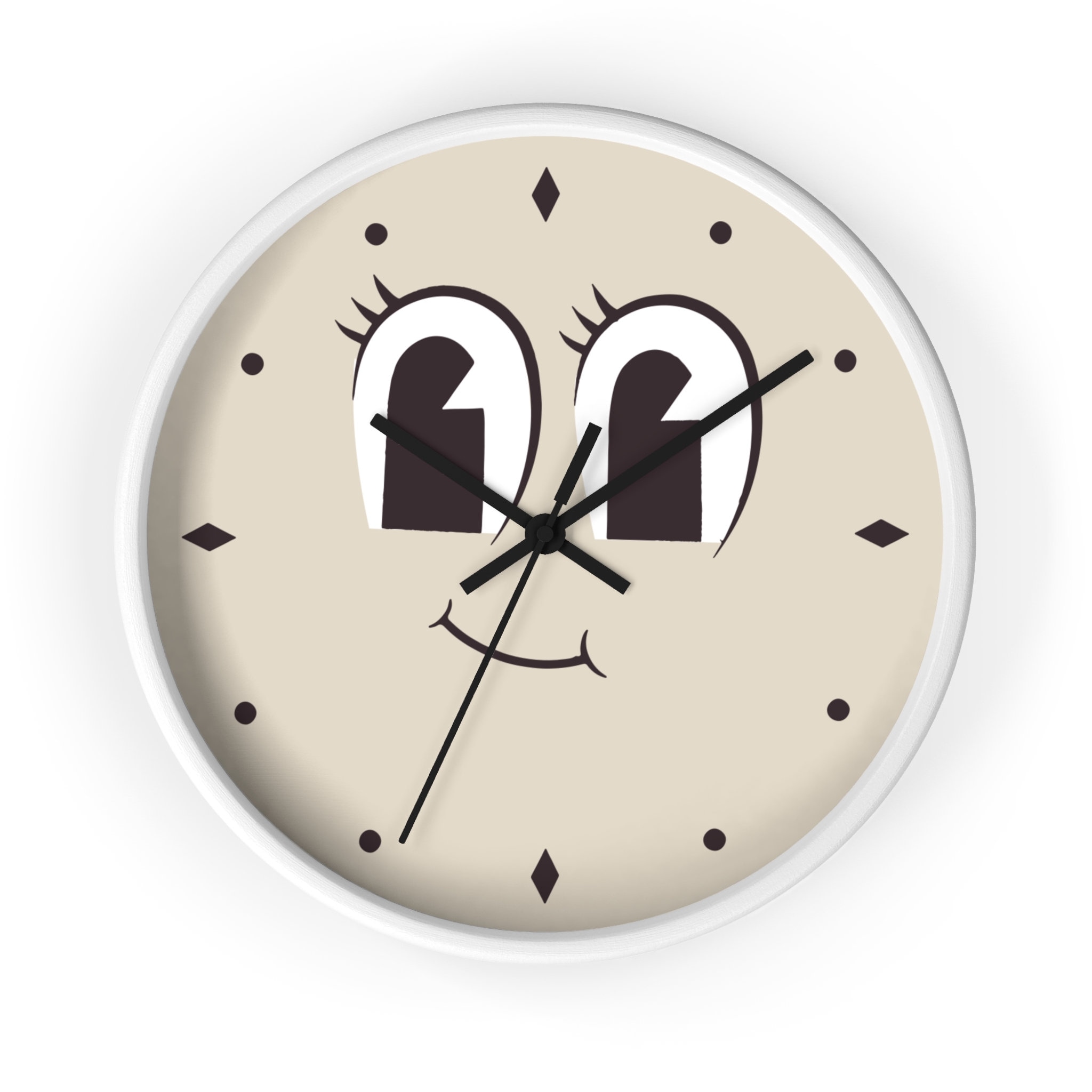 1893 Miss Minutes-inspired Wall Clock - Etsy