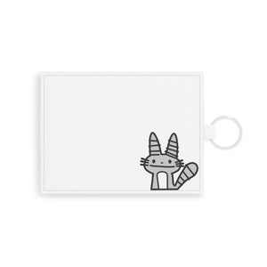 Loth Cat - Saffiano Leather Card Holder