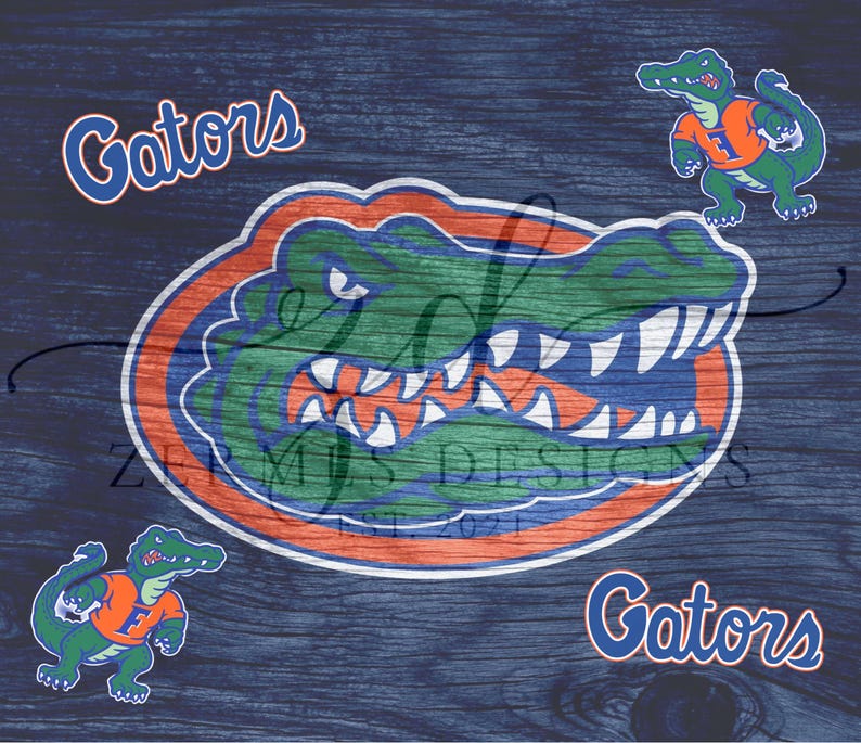 Florida Gators Tumbler Wrap - Etsy