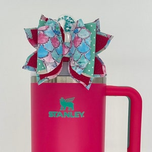 Stanley Straw Topper and Cover Beach Collection