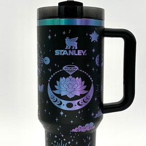 Stanley Chroma 40oz and 30oz Engraved Tumbler