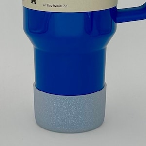 Silicone Glitter boots for Tumblers