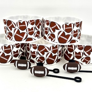 Silicone Boot Football Hearts **shop exclusive**