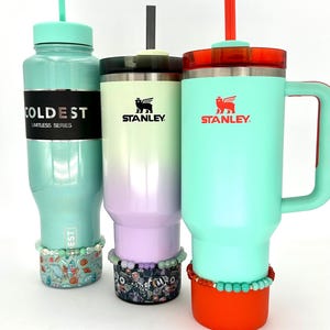 Stanley and Coldest Cup and Tumbler Bracelets