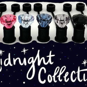 Stanley Straw Topper Cover midnight Diamond Edition