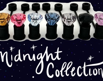 Stanley Straw Topper Cover midnight Diamond Edition