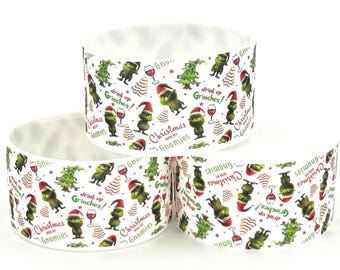 Silicone Stanley and Coldest Christmas Cup Boot Set **Mean Green Gnomies** shop exclusive
