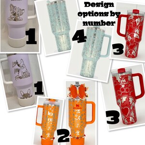 may include: Frenchie engraved cup, engraved Frenchie tumbler, Stanley engraved French bulldog cup, French bulldog tumblers, dog engraved tumbler, may include: Frenchie engraved cup, engraved Frenchie tumbler, Stanley engraved French bulldog cup, French bulldog tumblers, Stanley engraved french bulldog cup,