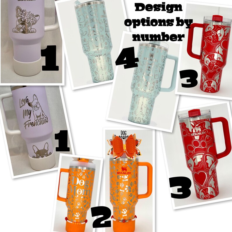 may include: Frenchie engraved cup, engraved Frenchie tumbler, Stanley engraved French bulldog cup, French bulldog tumblers, dog engraved tumbler, may include: Frenchie engraved cup, engraved Frenchie tumbler, Stanley engraved French bulldog cup, French bulldog tumblers, Stanley engraved french bulldog cup,