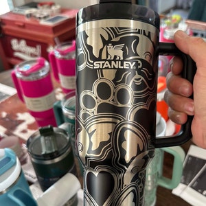 may include: Frenchie engraved cup, engraved Frenchie tumbler, Stanley engraved French bulldog cup, French bulldog tumblers, Stanley engraved french bulldog cup,
