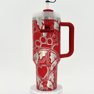 may include: Frenchie engraved cup, engraved Frenchie tumbler, Stanley engraved French bulldog cup, French bulldog tumblers, Stanley engraved french bulldog cup,