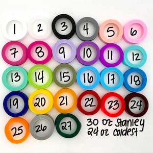 Silicone Boot Protector for 24oz  Coldest, 30oz Stanley, 20oz Yeti travel mug